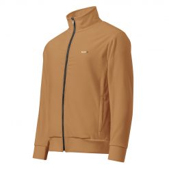 Track jacket - Classic Camel
